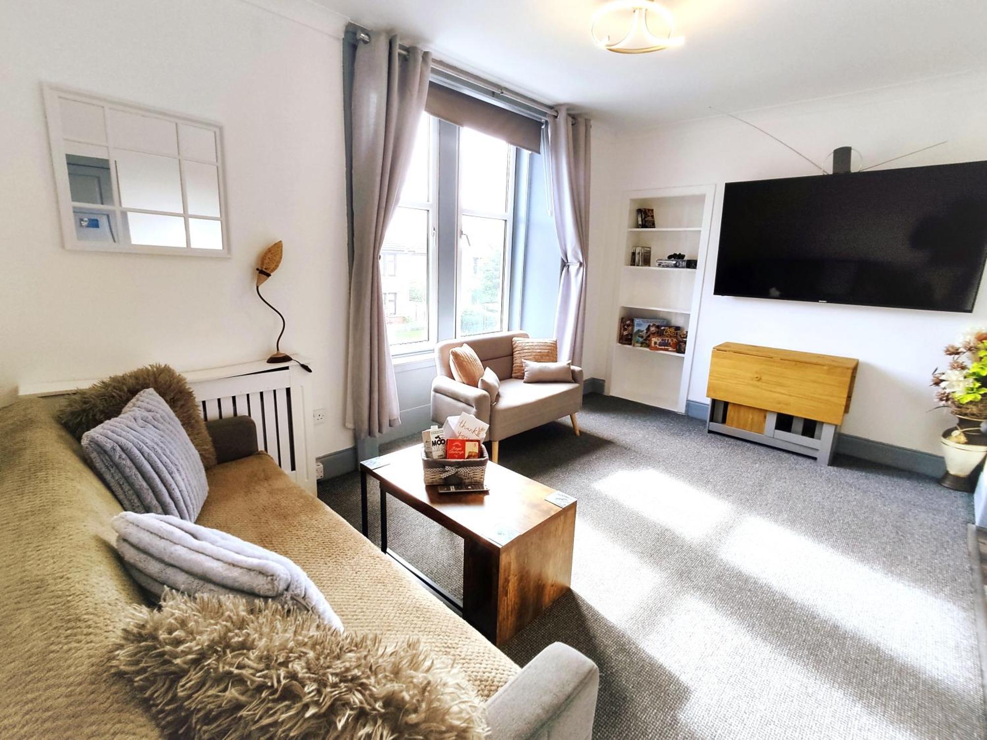 Dundee Football Stadium Apartment Екстериор снимка