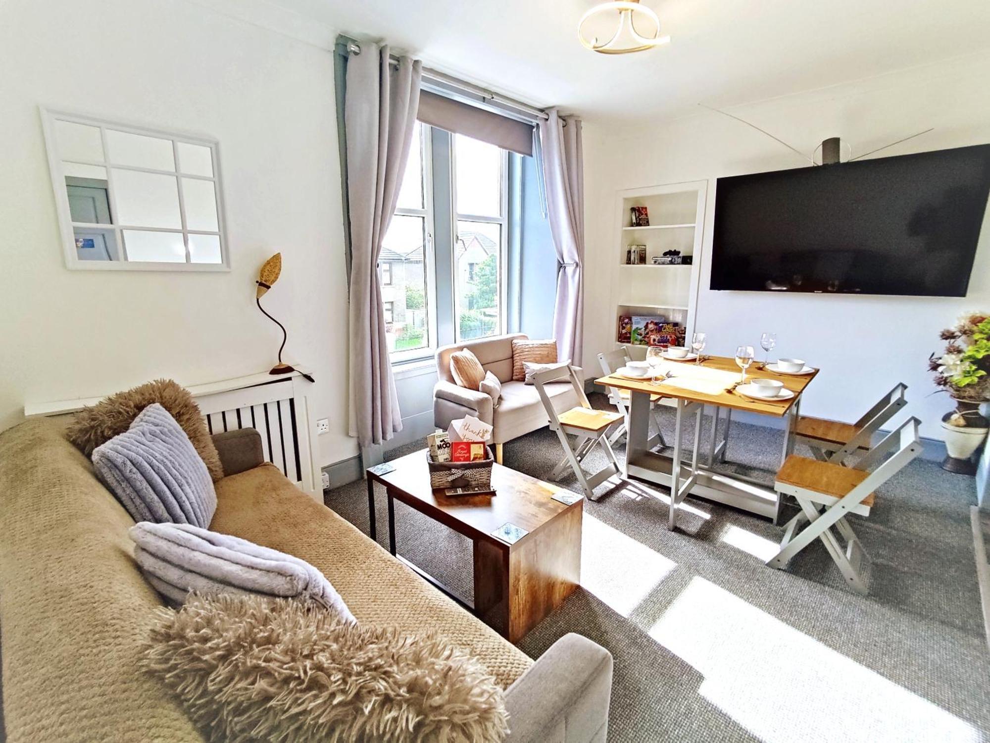 Dundee Football Stadium Apartment Екстериор снимка